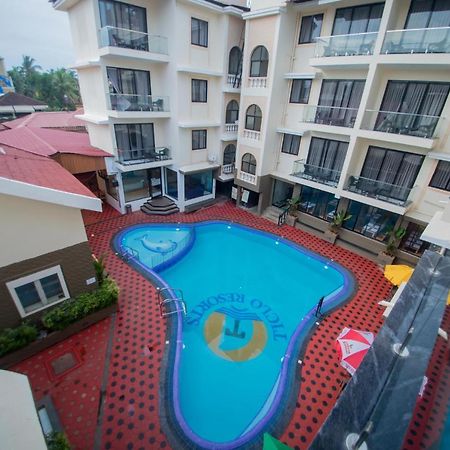 Ticlo Resorts Calangute Eksteriør bilde