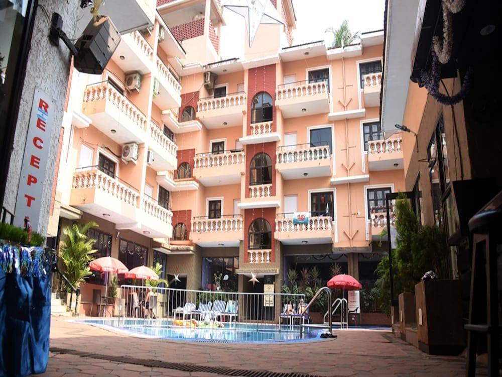 Ticlo Resorts Calangute Eksteriør bilde