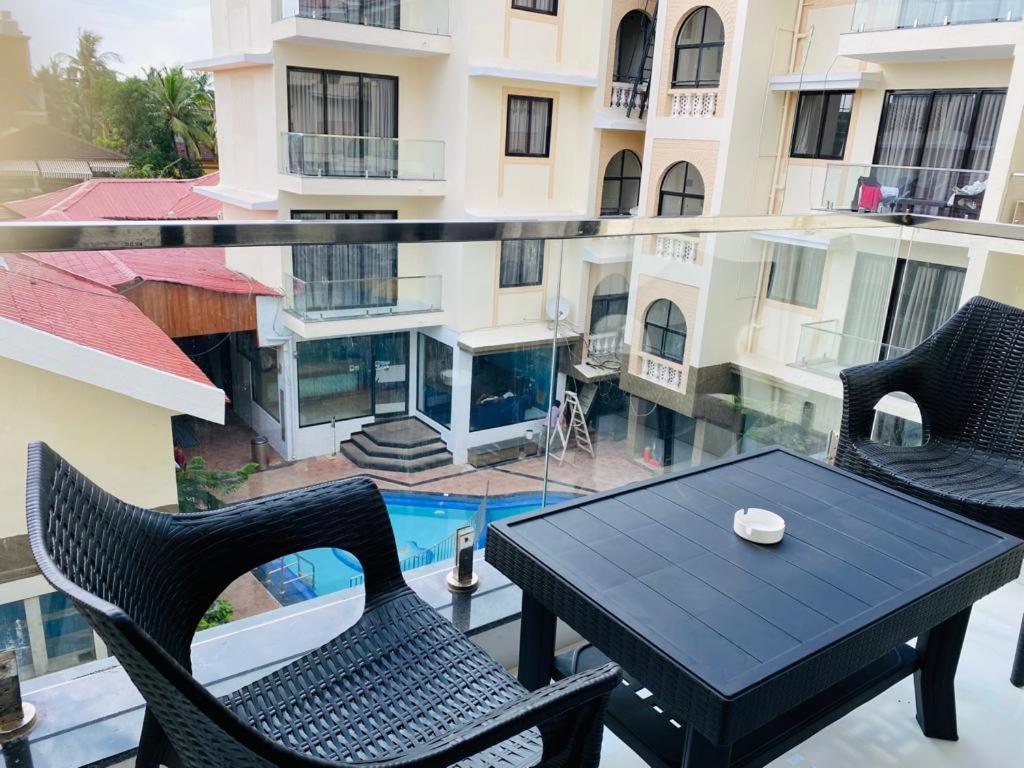 Ticlo Resorts Calangute Eksteriør bilde