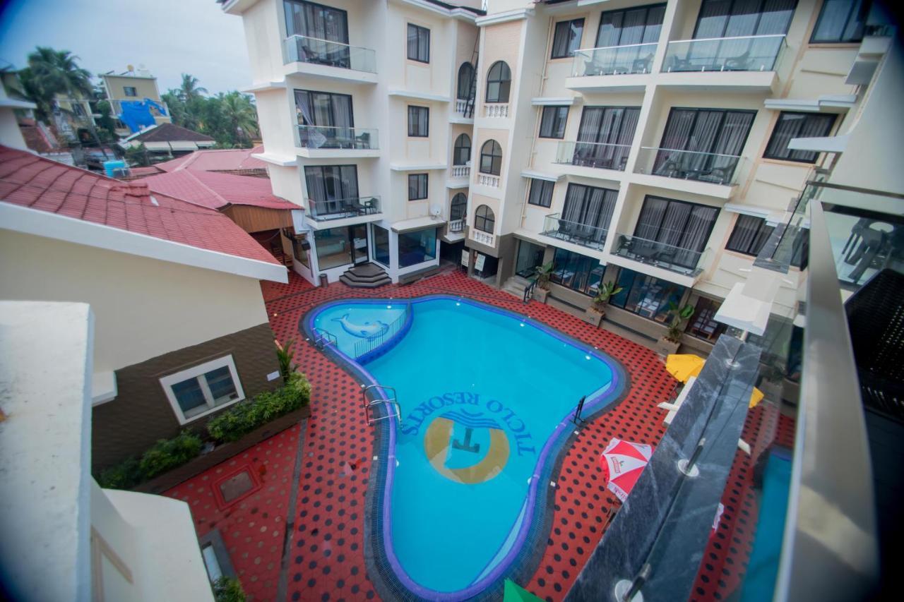 Ticlo Resorts Calangute Eksteriør bilde