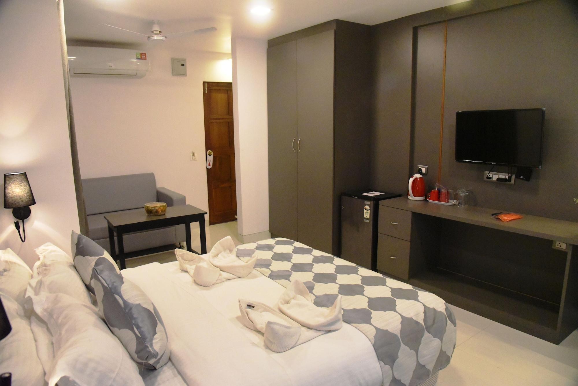 Ticlo Resorts Calangute Eksteriør bilde