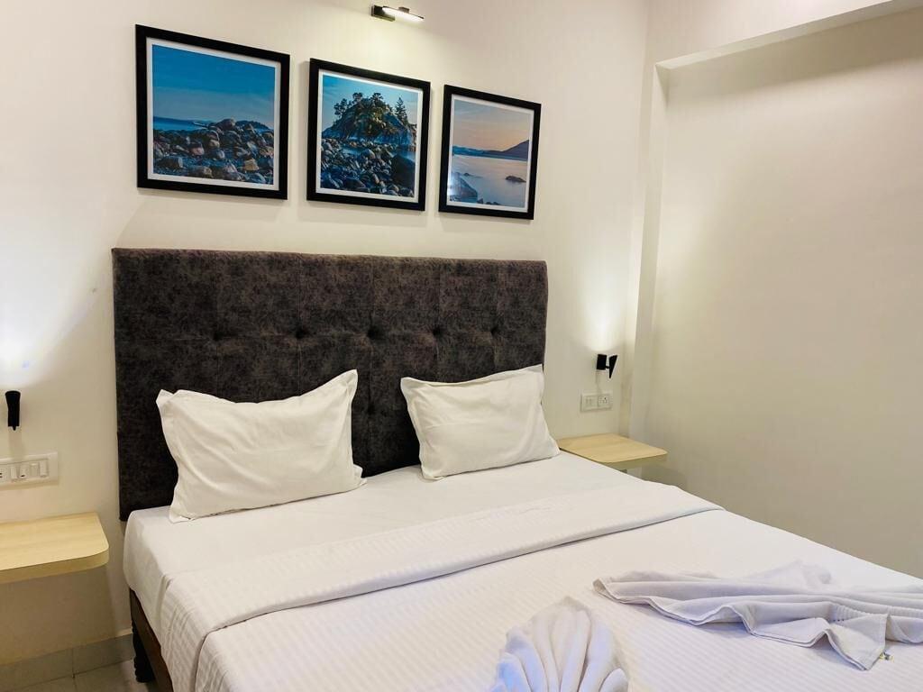 Ticlo Resorts Calangute Eksteriør bilde