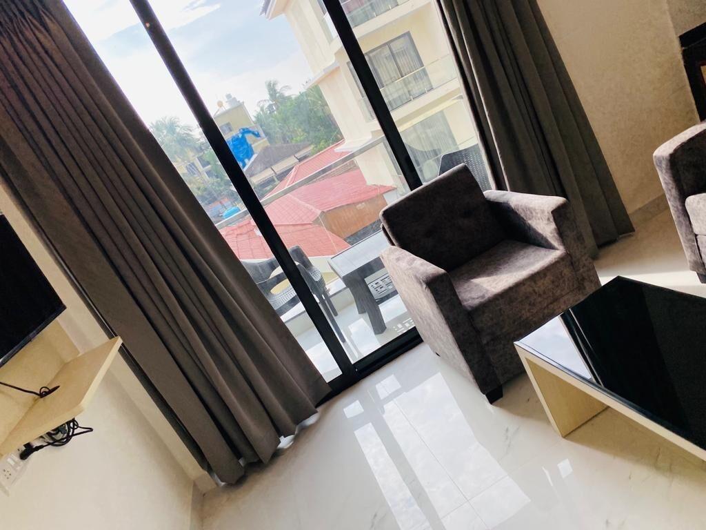 Ticlo Resorts Calangute Eksteriør bilde