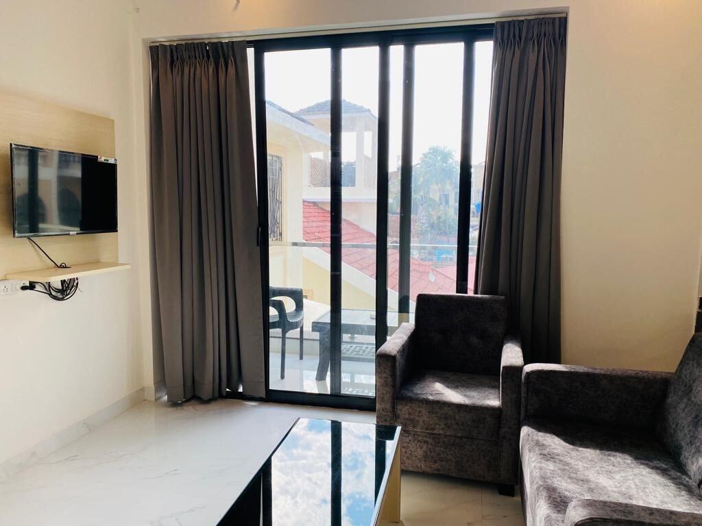 Ticlo Resorts Calangute Eksteriør bilde