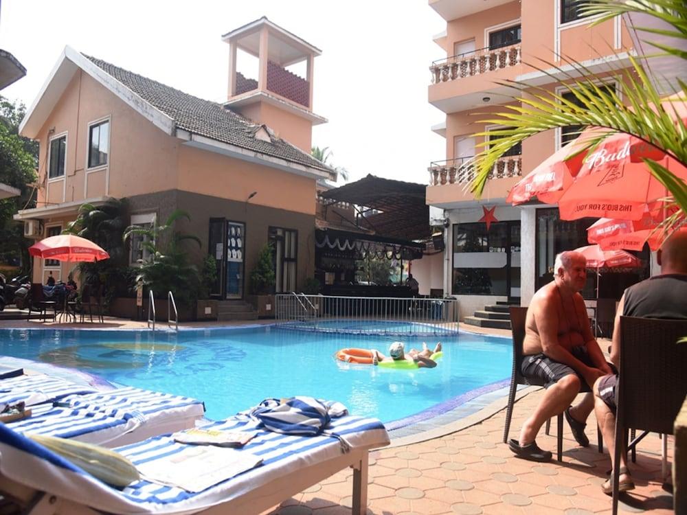 Ticlo Resorts Calangute Eksteriør bilde
