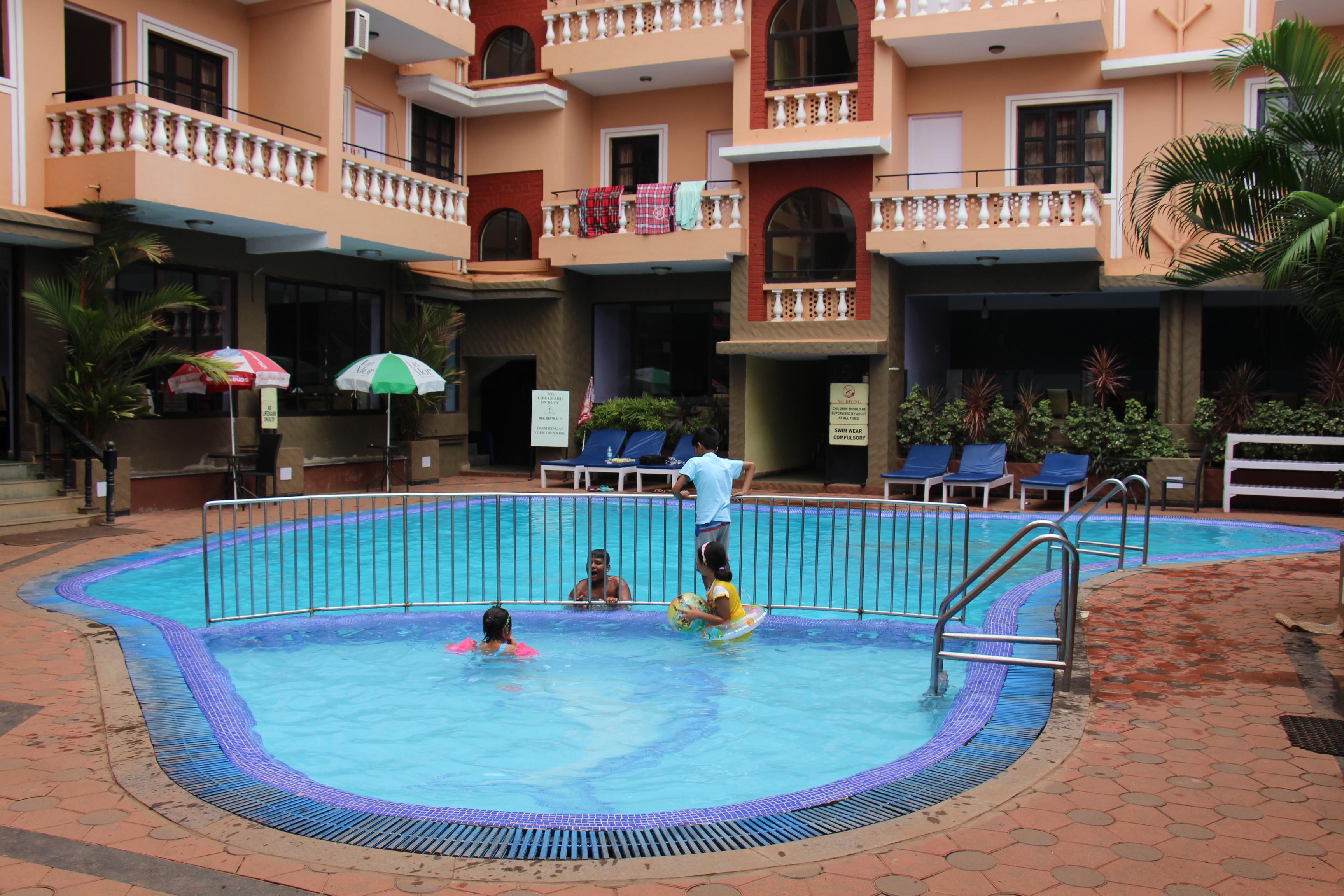 Ticlo Resorts Calangute Eksteriør bilde