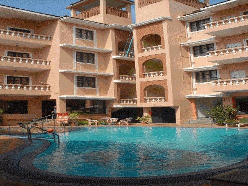 Ticlo Resorts Calangute Eksteriør bilde