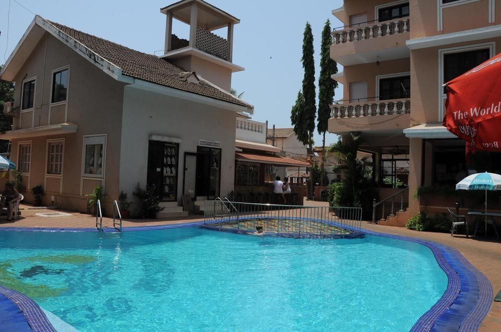 Ticlo Resorts Calangute Eksteriør bilde