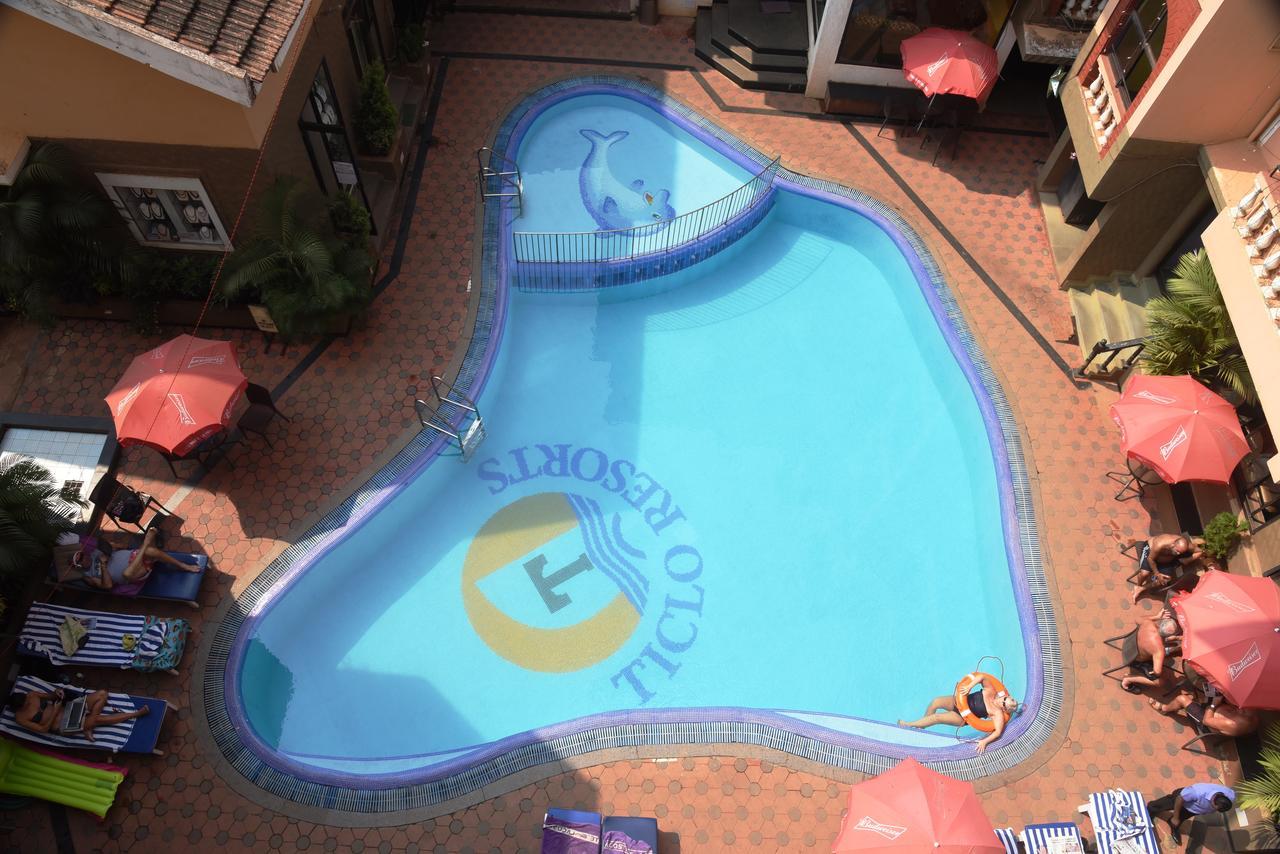Ticlo Resorts Calangute Eksteriør bilde