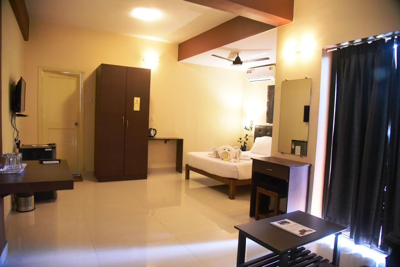Ticlo Resorts Calangute Eksteriør bilde