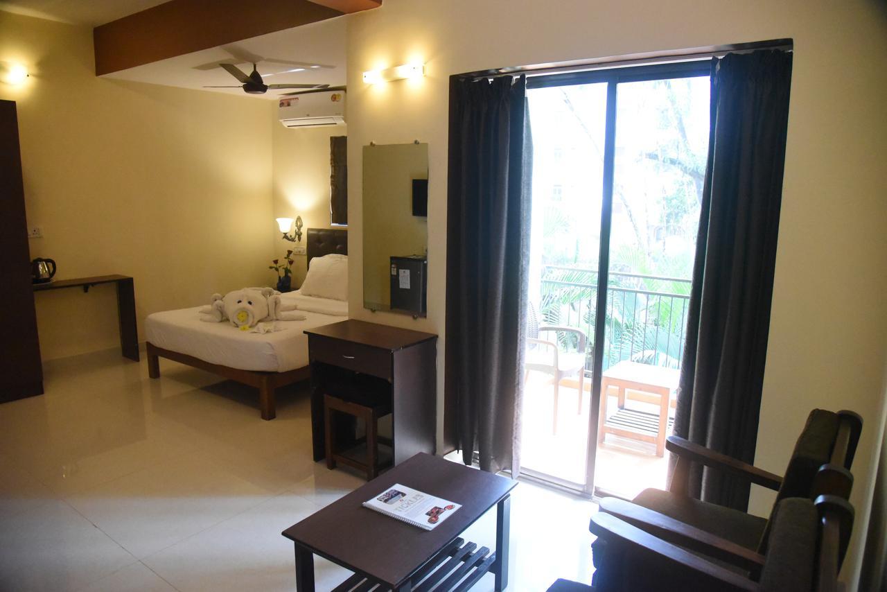 Ticlo Resorts Calangute Eksteriør bilde